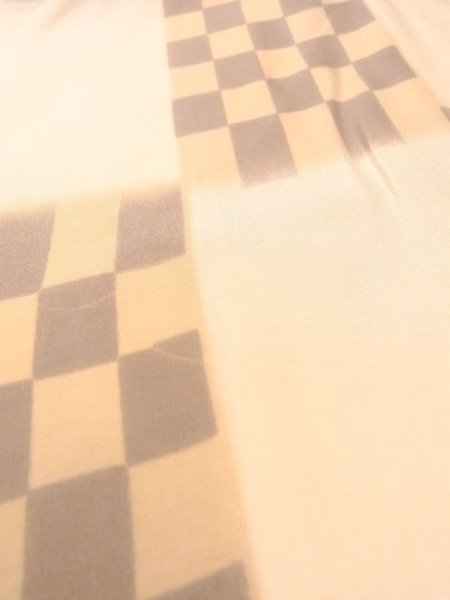 画像10: N0611M  女性用 襦袢 使用感あり シルク(正絹)   ベージュ, 四角 【中古】 【USED】 【リサイクル】 ★★☆☆☆ (10)