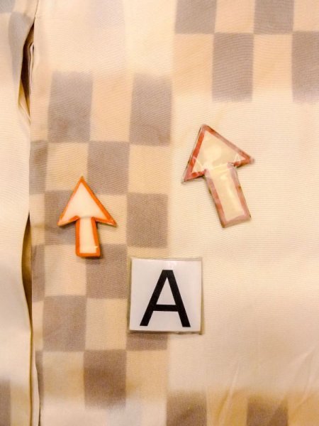 画像14: N0611M  女性用 襦袢 使用感あり シルク(正絹)   ベージュ, 四角 【中古】 【USED】 【リサイクル】 ★★☆☆☆ (14)