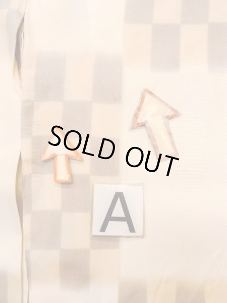 画像14: N0611M  女性用 襦袢 使用感あり シルク（正絹）   ベージュ, 四角 【中古】 【USED】 【リサイクル】 ★★☆☆☆ (14)