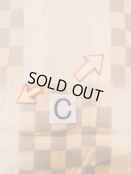 画像16: N0611M  女性用 襦袢 使用感あり シルク（正絹）   ベージュ, 四角 【中古】 【USED】 【リサイクル】 ★★☆☆☆ (16)