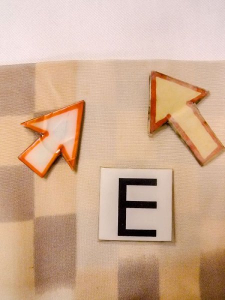 画像18: N0611M  女性用 襦袢 使用感あり シルク(正絹)   ベージュ, 四角 【中古】 【USED】 【リサイクル】 ★★☆☆☆ (18)