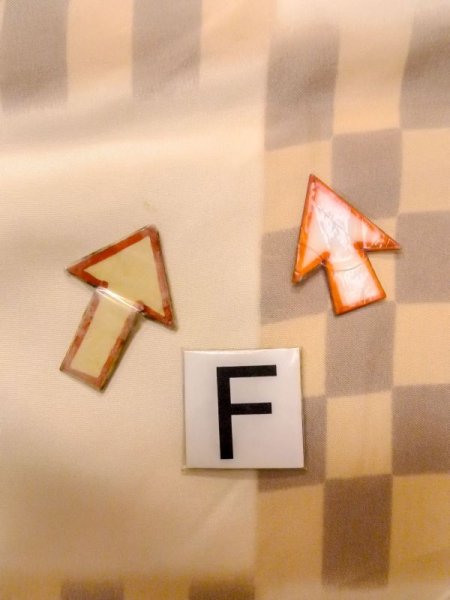 画像19: N0611M  女性用 襦袢 使用感あり シルク(正絹)   ベージュ, 四角 【中古】 【USED】 【リサイクル】 ★★☆☆☆ (19)