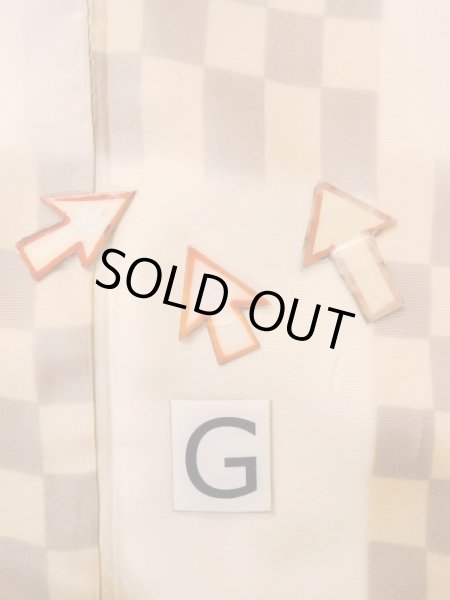 画像20: N0611M  女性用 襦袢 使用感あり シルク（正絹）   ベージュ, 四角 【中古】 【USED】 【リサイクル】 ★★☆☆☆ (20)