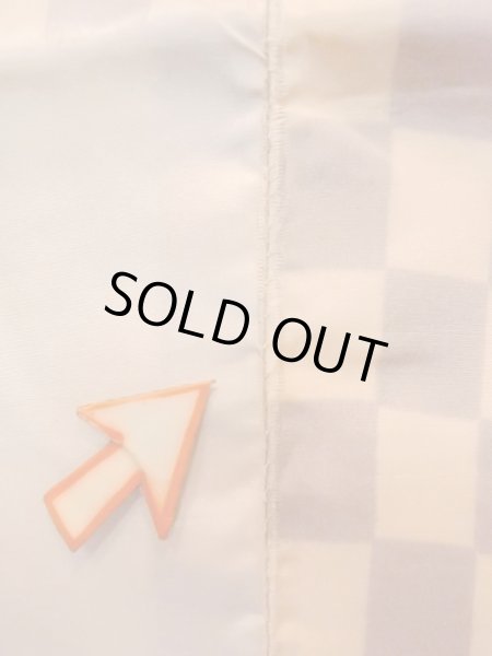 画像22: N0611M  女性用 襦袢 使用感あり シルク（正絹）   ベージュ, 四角 【中古】 【USED】 【リサイクル】 ★★☆☆☆ (22)