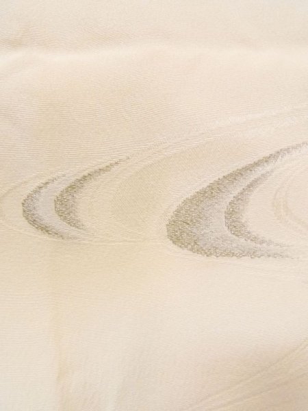 画像5: N0611O  女性用 襦袢  シルク(正絹)   アイボリー, 川 【中古】 【USED】 【リサイクル】 ★★☆☆☆ (5)