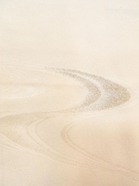 画像6: N0611O  女性用 襦袢  シルク(正絹)   アイボリー, 川 【中古】 【USED】 【リサイクル】 ★★☆☆☆ (6)