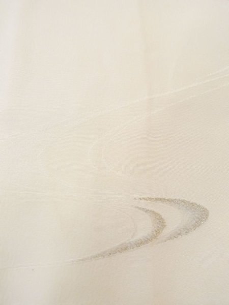 画像7: N0611O  女性用 襦袢  シルク(正絹)   アイボリー, 川 【中古】 【USED】 【リサイクル】 ★★☆☆☆ (7)