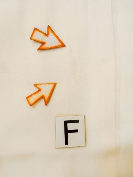 画像19: N0611O  女性用 襦袢  シルク(正絹)   アイボリー, 川 【中古】 【USED】 【リサイクル】 ★★☆☆☆ (19)