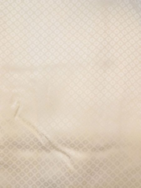 画像3: N0611Q  女性用 襦袢  シルク(正絹)  光沢のある アイボリー, かのこ 【中古】 【USED】 【リサイクル】 ★★☆☆☆ (3)
