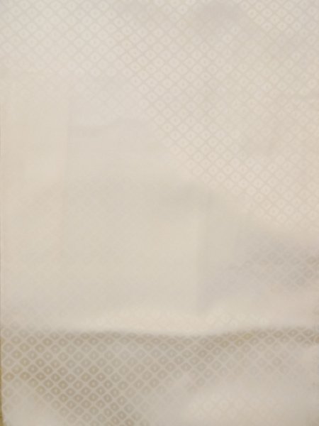 画像4: N0611Q  女性用 襦袢  シルク(正絹)  光沢のある アイボリー, かのこ 【中古】 【USED】 【リサイクル】 ★★☆☆☆ (4)