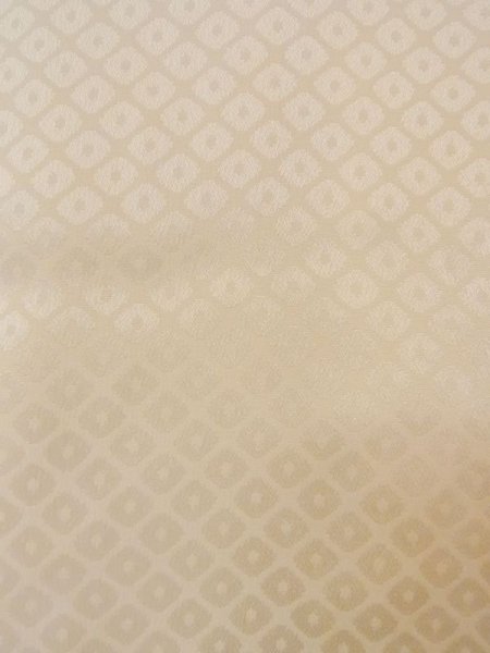 画像5: N0611Q  女性用 襦袢  シルク(正絹)  光沢のある アイボリー, かのこ 【中古】 【USED】 【リサイクル】 ★★☆☆☆ (5)