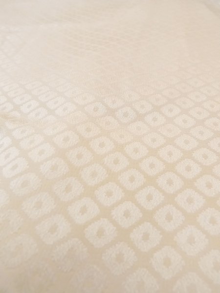 画像8: N0611Q  女性用 襦袢  シルク(正絹)  光沢のある アイボリー, かのこ 【中古】 【USED】 【リサイクル】 ★★☆☆☆ (8)