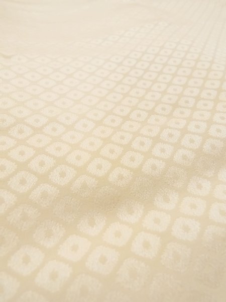 画像10: N0611Q  女性用 襦袢  シルク(正絹)  光沢のある アイボリー, かのこ 【中古】 【USED】 【リサイクル】 ★★☆☆☆ (10)