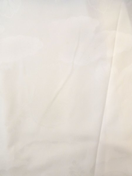 画像3: N0611R  女性用 襦袢  化繊  光沢のある 白, 桐 【中古】 【USED】 【リサイクル】 ★★☆☆☆ (3)