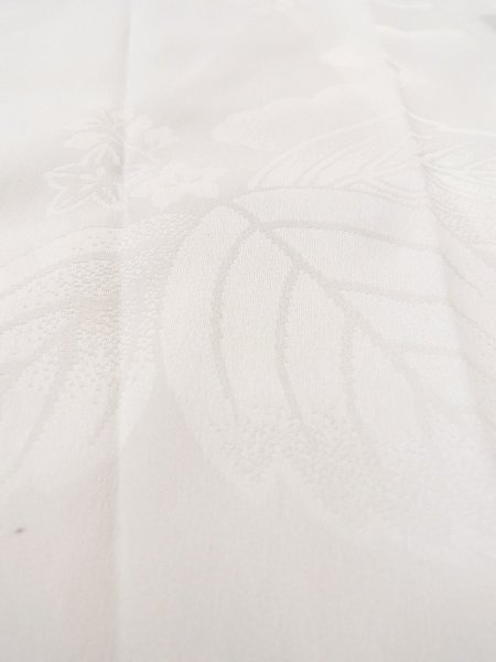 画像10: N0611R  女性用 襦袢  化繊  光沢のある 白, 桐 【中古】 【USED】 【リサイクル】 ★★☆☆☆ (10)