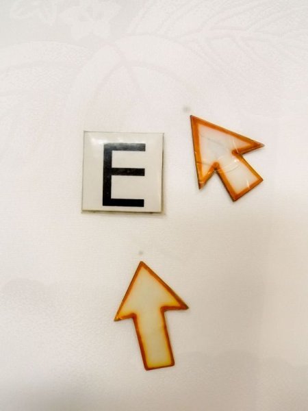 画像18: N0611R  女性用 襦袢  化繊  光沢のある 白, 桐 【中古】 【USED】 【リサイクル】 ★★☆☆☆ (18)