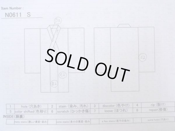 画像13: N0611S  女性用 襦袢  シルク（正絹）  光沢のある 赤色, かのこ 【中古】 【USED】 【リサイクル】 ★★★☆☆ (13)