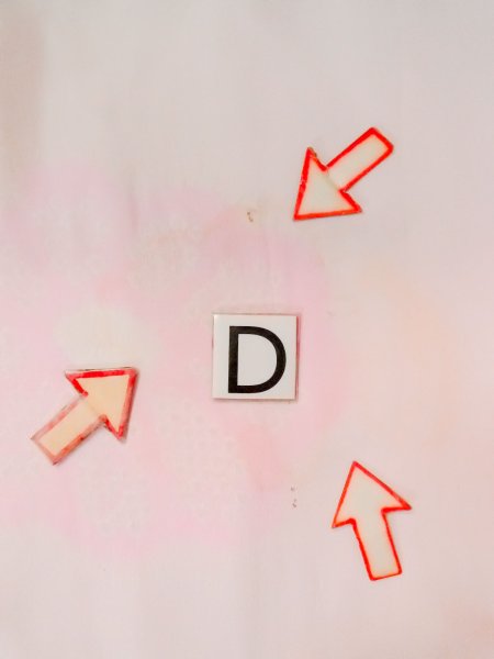 画像17: N0611U  女性用 襦袢  シルク(正絹)  淡い 桃色, 菊 【中古】 【USED】 【リサイクル】 ★★☆☆☆ (17)