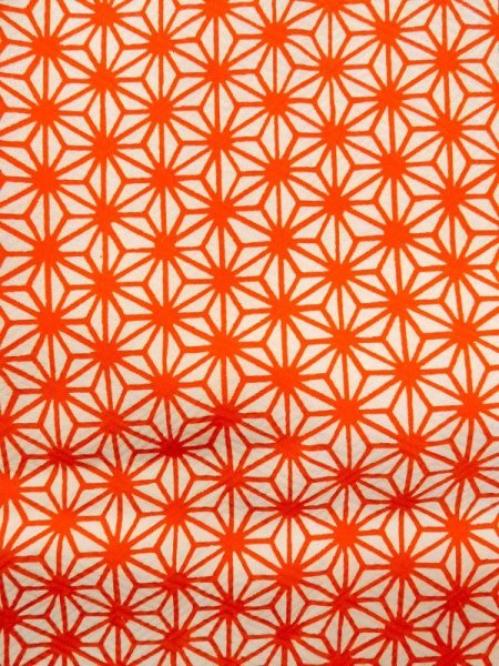 画像9: N0611V Mint  女性用 襦袢 半衿付き、麻の葉の刺繍あり シルク（正絹）   オフ　ホワイト, 花 【中古】 【USED】 【リサイクル】 ★★★★☆ (9)