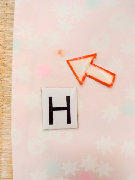 画像21: N0611W  女性用 襦袢  シルク(正絹)  淡い 桃色, 菊 【中古】 【USED】 【リサイクル】 ★☆☆☆☆ (21)