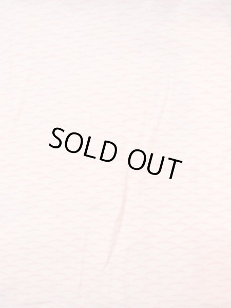 画像3: N0611Z  女性用 襦袢  化繊   オフ　ホワイト, 抽象的模様 【中古】 【USED】 【リサイクル】 ★★★☆☆ (3)