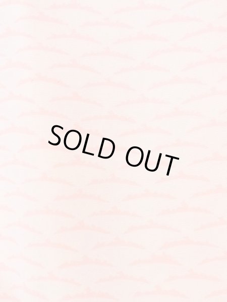 画像6: N0611Z  女性用 襦袢  化繊   オフ　ホワイト, 抽象的模様 【中古】 【USED】 【リサイクル】 ★★★☆☆ (6)