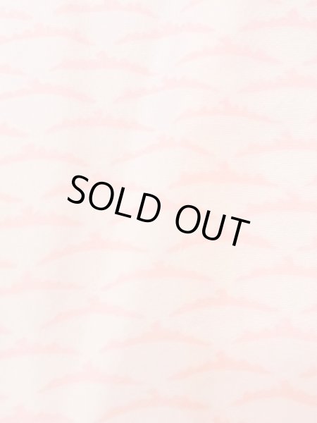 画像7: N0611Z  女性用 襦袢  化繊   オフ　ホワイト, 抽象的模様 【中古】 【USED】 【リサイクル】 ★★★☆☆ (7)