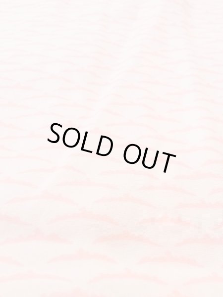 画像9: N0611Z  女性用 襦袢  化繊   オフ　ホワイト, 抽象的模様 【中古】 【USED】 【リサイクル】 ★★★☆☆ (9)