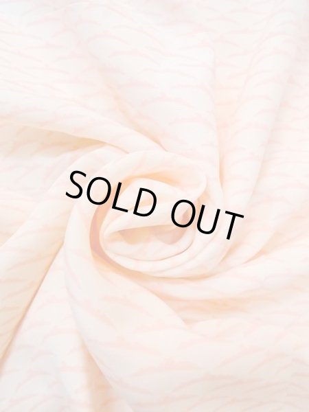 画像11: N0611Z  女性用 襦袢  化繊   オフ　ホワイト, 抽象的模様 【中古】 【USED】 【リサイクル】 ★★★☆☆ (11)