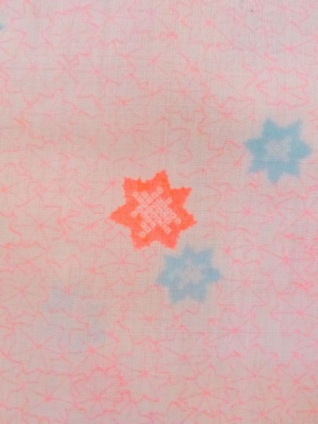 画像5: N0612A  女性用 襦袢  ウール   アイボリー, もみじ 【中古】 【USED】 【リサイクル】 ★☆☆☆☆ (5)