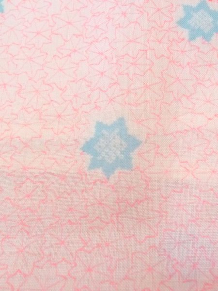 画像7: N0612A  女性用 襦袢  ウール   アイボリー, もみじ 【中古】 【USED】 【リサイクル】 ★☆☆☆☆ (7)