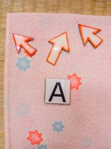 画像14: N0612A  女性用 襦袢  ウール   アイボリー, もみじ 【中古】 【USED】 【リサイクル】 ★☆☆☆☆ (14)