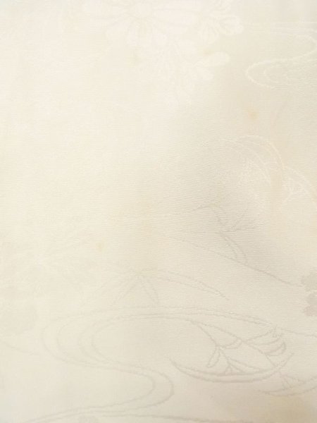 画像7: N0612B  女性用 襦袢  シルク(正絹)   白, ぼたん 【中古】 【USED】 【リサイクル】 ★☆☆☆☆ (7)