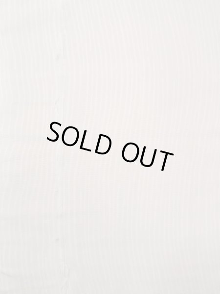 画像2: N0624B 端切れ 女性用着物 シルク（正絹）   アイボリー 線 【中古】 【USED】 【リサイクル】 ★★☆☆☆ (2)