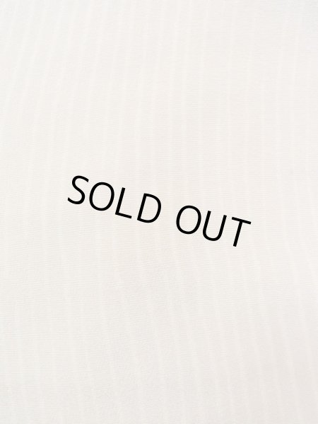 画像5: N0624B 端切れ 女性用着物 シルク（正絹）   アイボリー 線 【中古】 【USED】 【リサイクル】 ★★☆☆☆ (5)