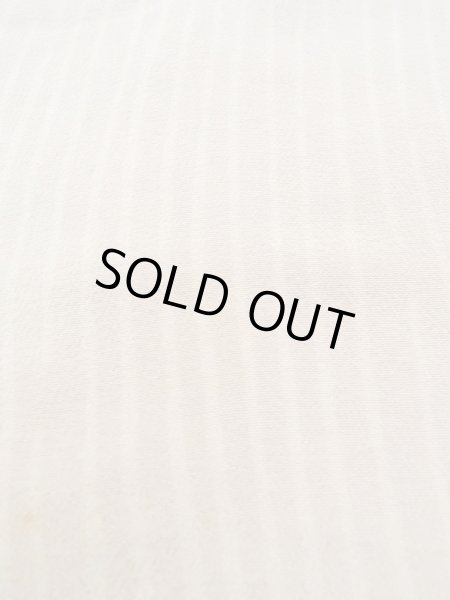 画像8: N0624B 端切れ 女性用着物 シルク（正絹）   アイボリー 線 【中古】 【USED】 【リサイクル】 ★★☆☆☆ (8)