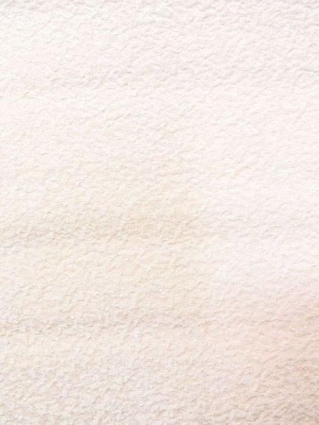 画像3: N0624H 端切れ 女性用着物 シルク(正絹)   アイボリー  【中古】 【USED】 【リサイクル】 ★★☆☆☆ (3)