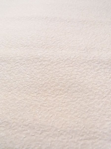 画像6: N0624H 端切れ 女性用着物 シルク(正絹)   アイボリー  【中古】 【USED】 【リサイクル】 ★★☆☆☆ (6)