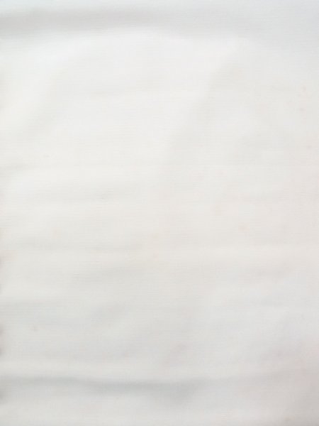 画像2: N0624T 端切れ 女性用着物 シルク(正絹)   オフ ホワイト  【中古】 【USED】 【リサイクル】 ★☆☆☆☆ (2)