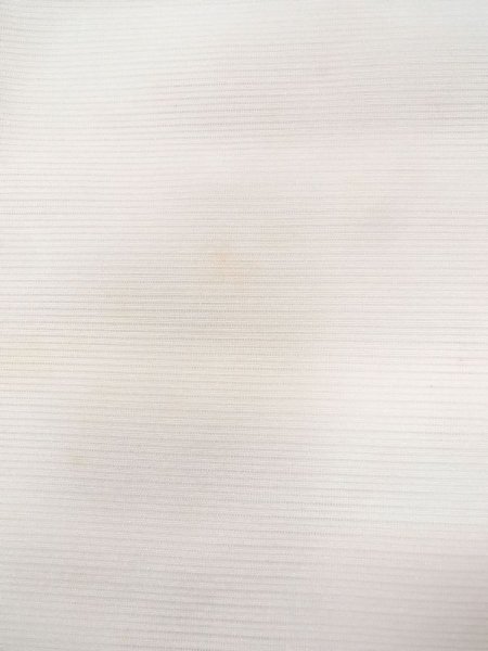 画像3: N0624T 端切れ 女性用着物 シルク(正絹)   オフ ホワイト  【中古】 【USED】 【リサイクル】 ★☆☆☆☆ (3)