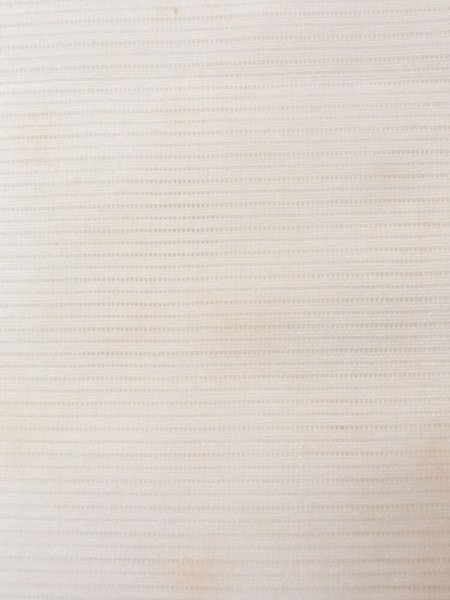 画像4: N0624T 端切れ 女性用着物 シルク(正絹)   オフ ホワイト  【中古】 【USED】 【リサイクル】 ★☆☆☆☆ (4)