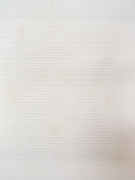 画像5: N0624T 端切れ 女性用着物 シルク(正絹)   オフ ホワイト  【中古】 【USED】 【リサイクル】 ★☆☆☆☆ (5)