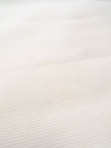 画像6: N0624T 端切れ 女性用着物 シルク(正絹)   オフ ホワイト  【中古】 【USED】 【リサイクル】 ★☆☆☆☆ (6)