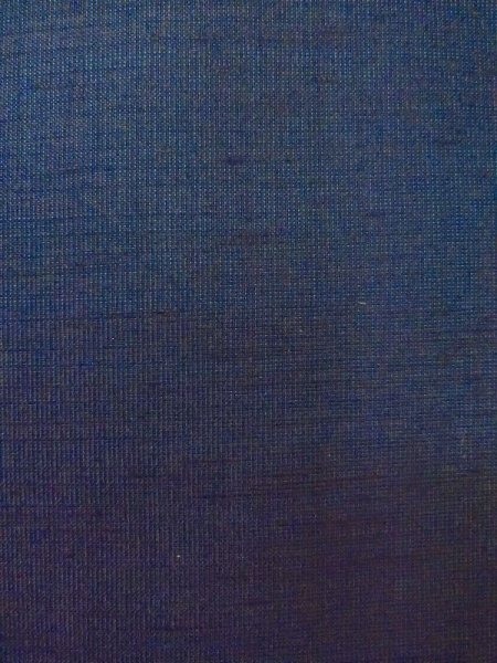 画像4: N0624Z 端切れ 女性用着物 混   紺  【中古】 【USED】 【リサイクル】 ★★★☆☆ (4)