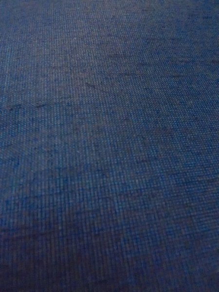 画像9: N0624Z 端切れ 女性用着物 混   紺  【中古】 【USED】 【リサイクル】 ★★★☆☆ (9)