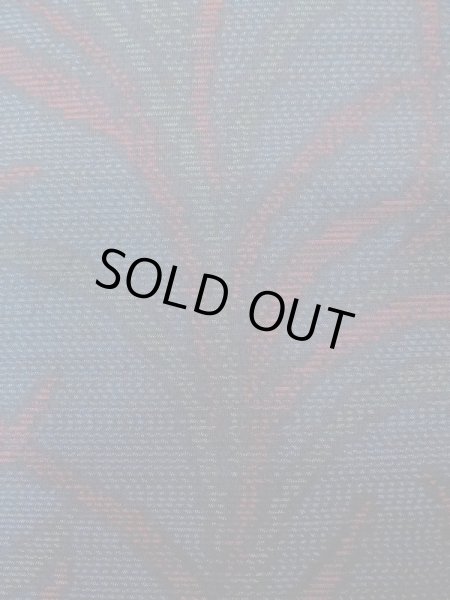 画像4: N0625B 端切れ 女性用着物 シルク(正絹)   藍 葉 【中古】 【USED】 【リサイクル】 ★★★☆☆ (4)