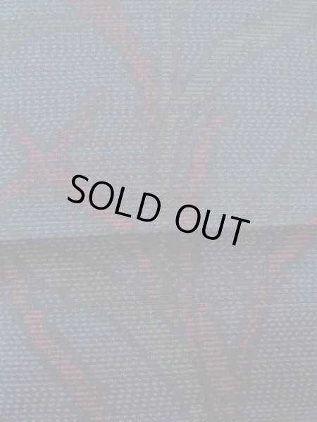 画像5: N0625B 端切れ 女性用着物 シルク(正絹)   藍 葉 【中古】 【USED】 【リサイクル】 ★★★☆☆ (5)