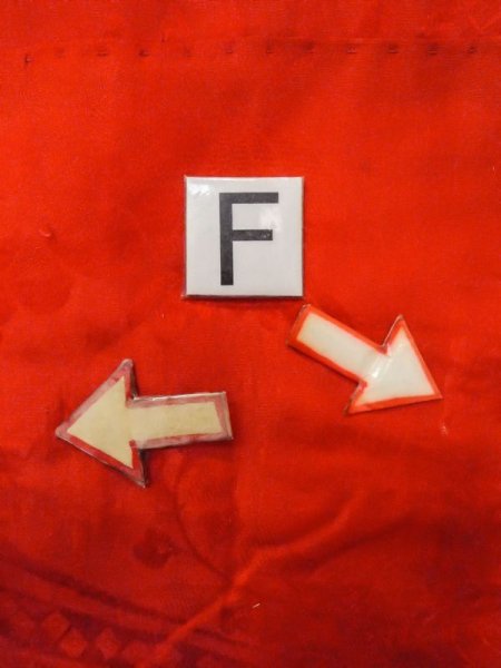 画像19: N0629D  女性用 女の子  シルク(正絹)   赤色,  【中古】 【USED】 【リサイクル】 ★★☆☆☆ (19)