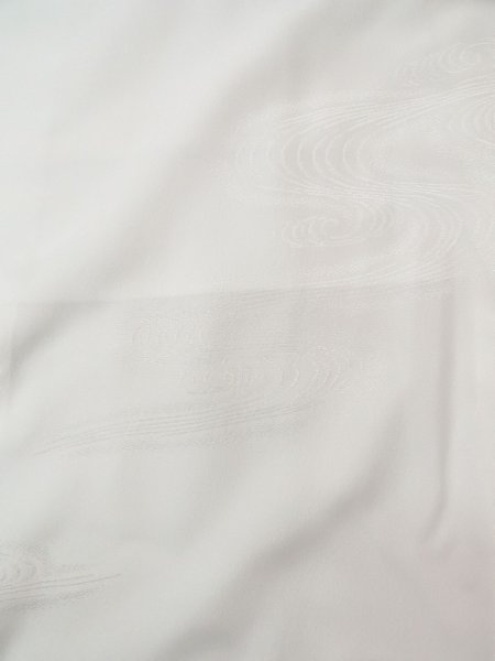 画像3: N0629I  女性用 襦袢  化繊   白,  【中古】 【USED】 【リサイクル】 ★★☆☆☆ (3)