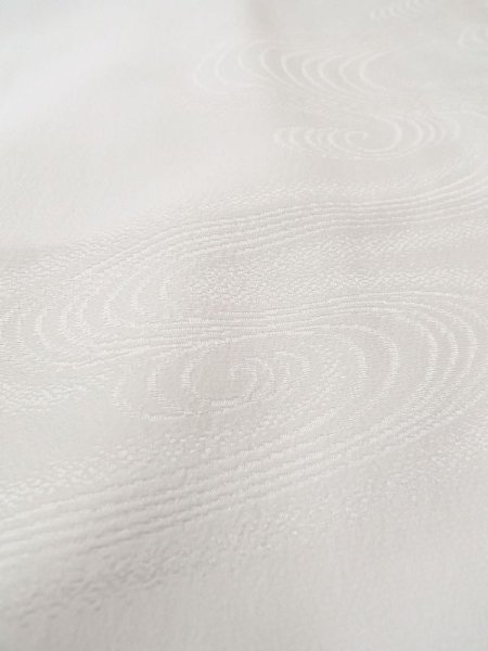 画像8: N0629I  女性用 襦袢  化繊   白,  【中古】 【USED】 【リサイクル】 ★★☆☆☆ (8)